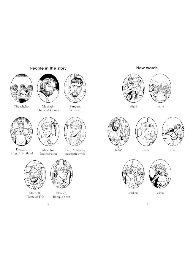 Penguin Readers Level 1: Macbeth (ELT Graded Reader)  - Image 4