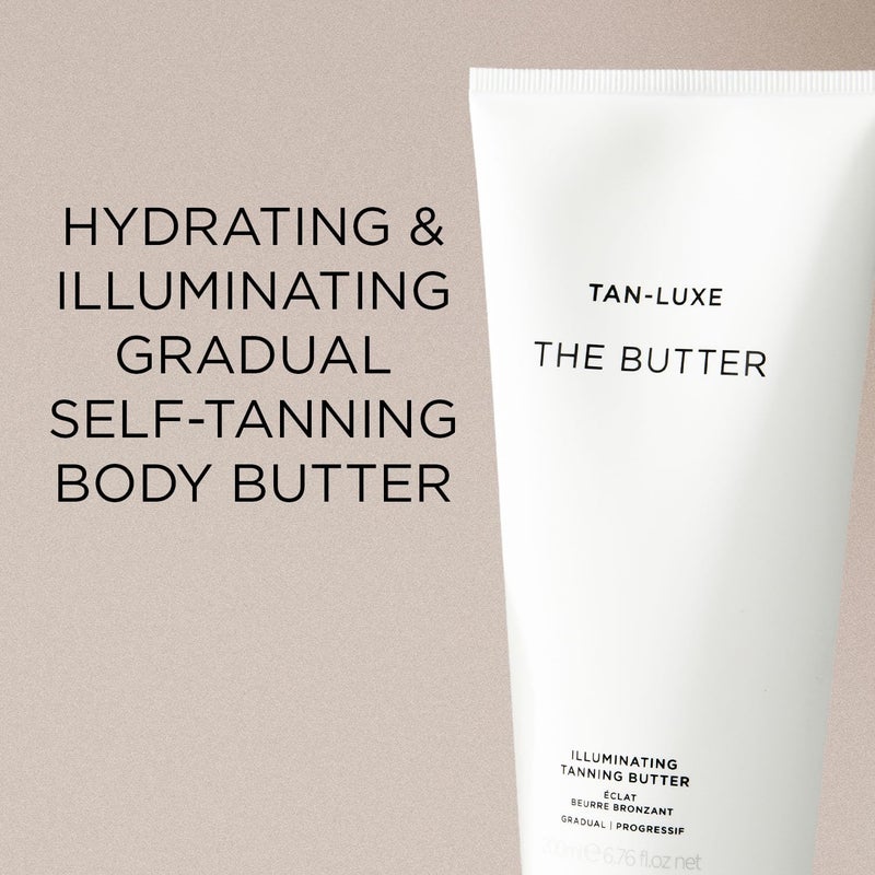 TAN-LUXE The Butter - Illuminating Tanning Butter, 200ml - Cruelty & Toxin Free - Image 1