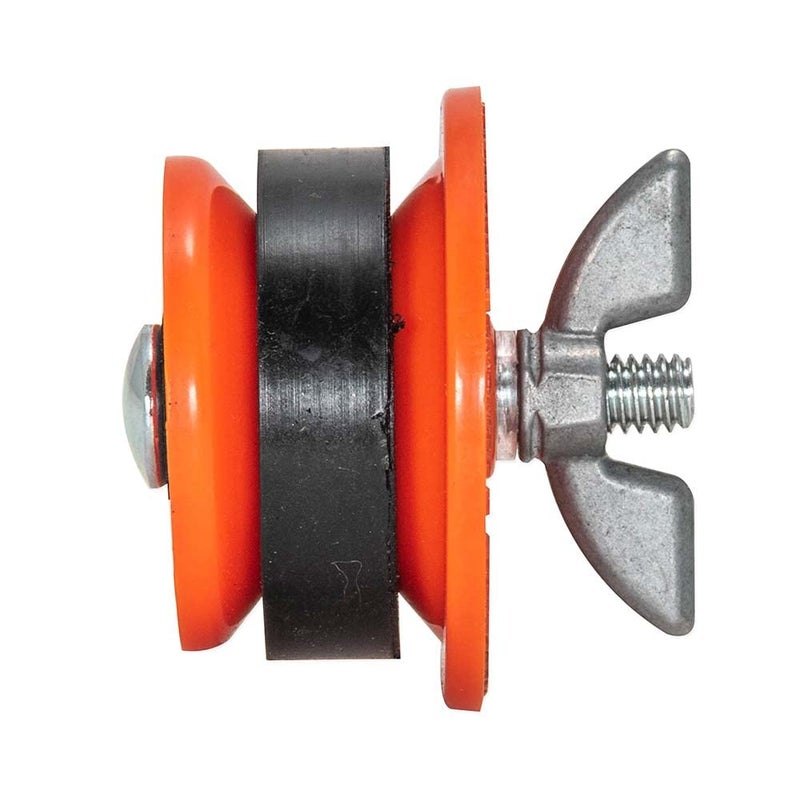 Eastman 2 Inch IPS Mechanical Test Plug, Screw and Zinc Nut, ABS, 78033 - Image 4