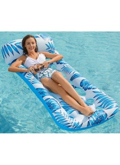Jasonwell Inflatable Pool Float Lounge Pool Floaties Rafts For Adults Floating Pool Lounger Sun Tanning Floats Cool Water Floaty For Swimming Pool Lake Float Beach Pool Party Toys  - Image 2
