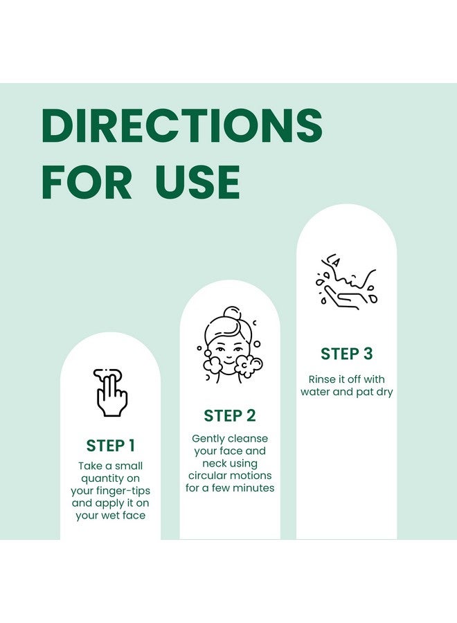 OSHEA Herbals Almondfine Anti Agening Gel Face Wash For All Skin Types | Deep Cleansing & Hydrates Skin With Almond Oil & Vitamin E 150Gm - Image 4