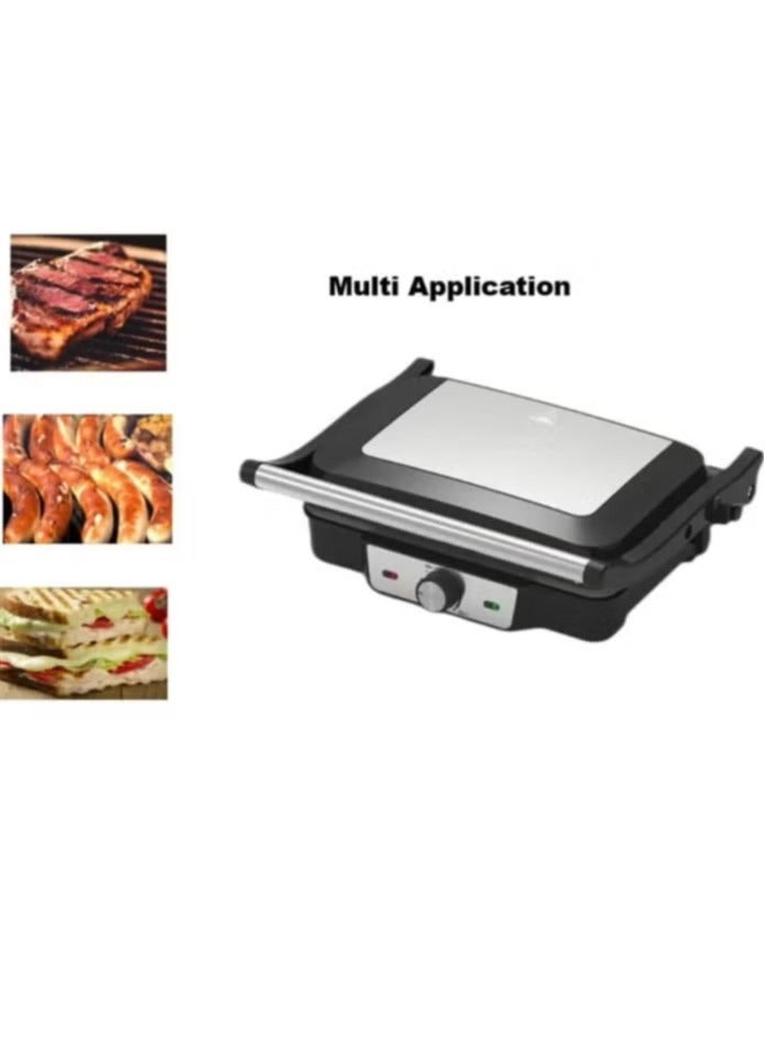 Denx 1600W Electric Grill with Non-Stick Teflon Surface - DX2094 - Image 3