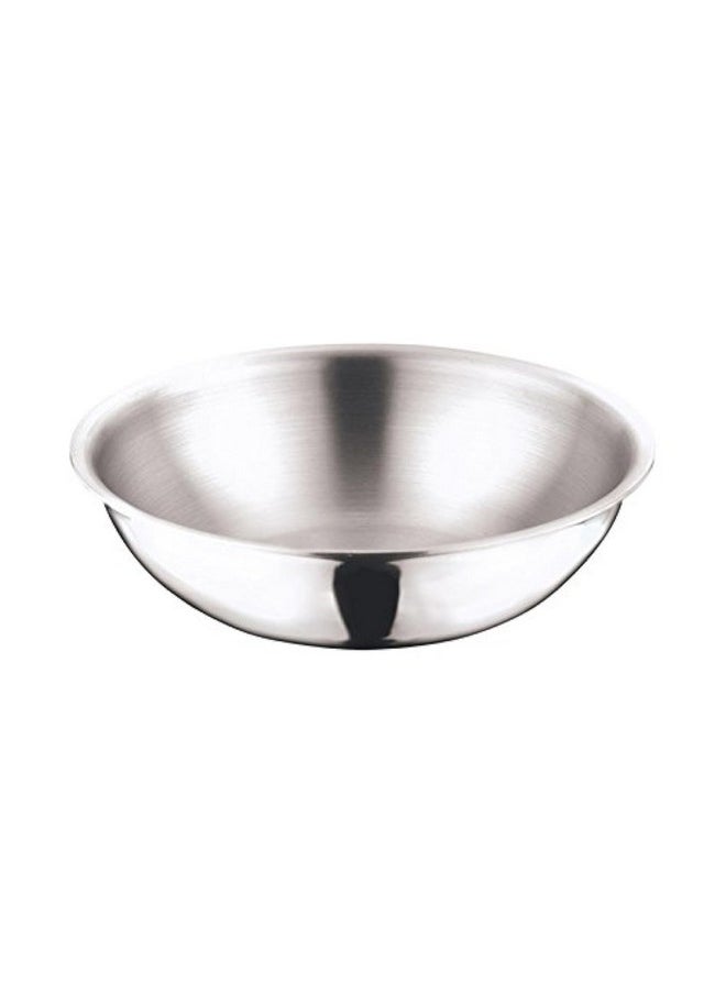 VINOD Vinod BHAKTEE Stainless Steel Platinum Triply Tasla(22 cm 1.8 L)  - Image 1