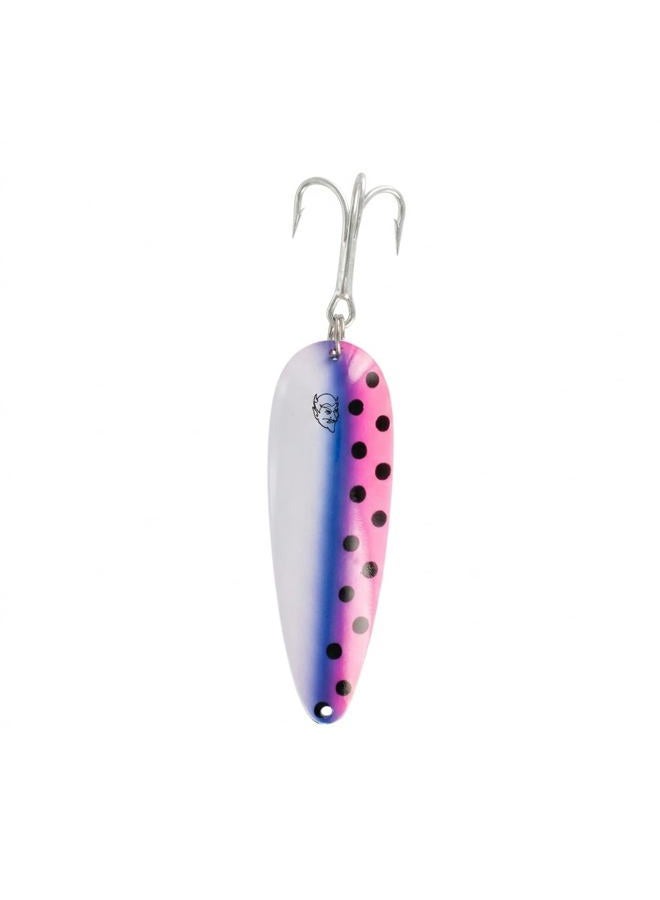 968 Dardevle Spinnie - Rainbow Trout 1/4 oz. - 1 3/4" x 3/4"