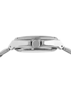 Slazenger Slazenger SL.9.2264.1.01 Men Automatic Display Watch & Metal Strap Silver  - Image 4