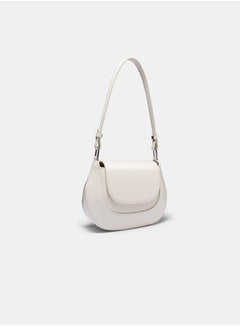 Generic Small, simple, high-end semi-circular saddle bag, light luxury, versatile underarm bag for women, 2025 new messenger bag, messenger bag  - Image 3