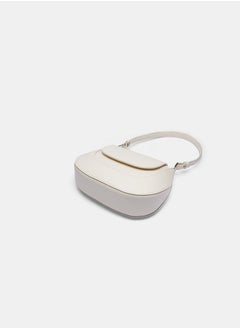 Generic Small, simple, high-end semi-circular saddle bag, light luxury, versatile underarm bag for women, 2025 new messenger bag, messenger bag  - Image 2