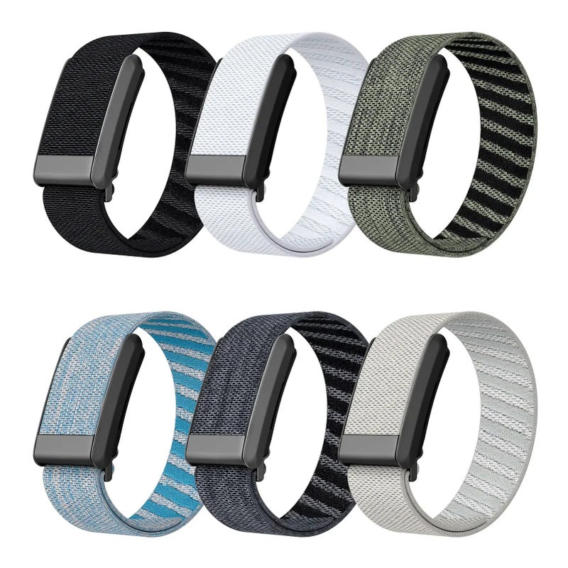 Bluejw Whoop 4.0 Smartwatch Replacement Band – Adjustable Nylon Sport Strap, Stretchable & Breathable for Fitness Tracking - Image 2