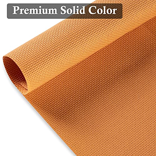 CANFOISON 6 Pieces Aida Cloth 14 Count, Cross Stitch Fabric 6 Colors, 12 inch by 18 inch - Image 4