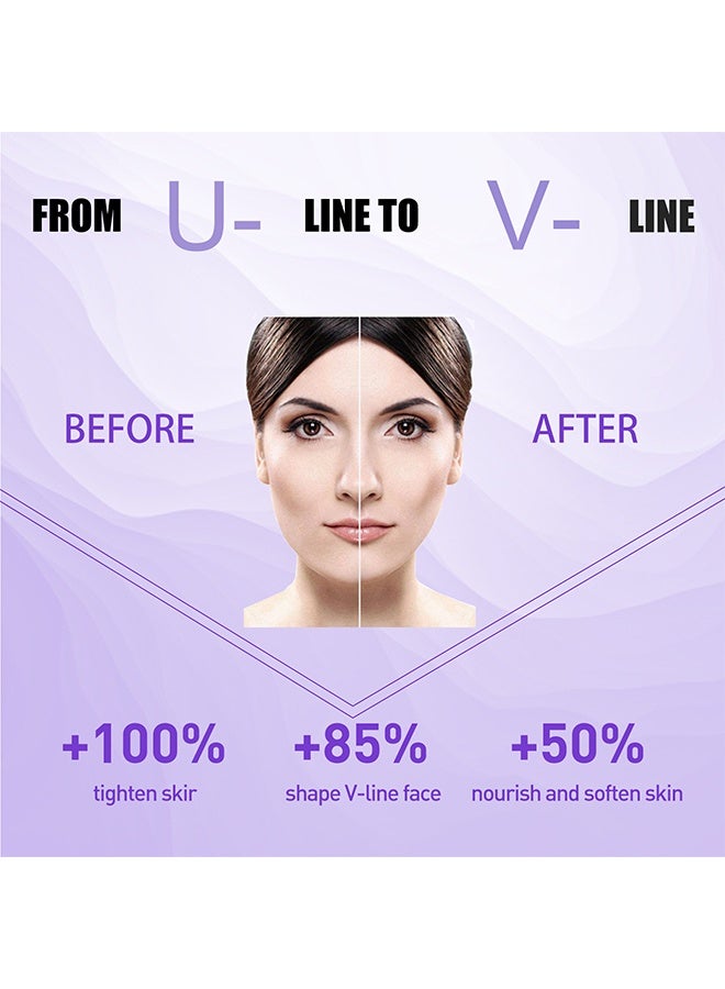 Jaysuing Firming Micro -Face  Cream, V-Shape Slimming Cream, Advanced Skin Tightening Cream For Tightening Skin, Fine lines, Loose & Sagging Skin - Image 3