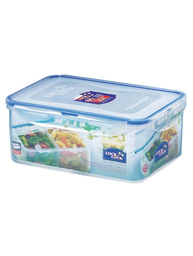 LOCK & LOCK LocknLock Airtight Food Storage Container 2.3L – BPA-Free, Leak-Proof, Microwave, Freezer & Dishwasher Safe with 4-Hinge Locking Lid - Image 1