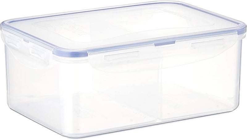 LOCK & LOCK LocknLock Airtight Food Storage Container 2.3L – BPA-Free, Leak-Proof, Microwave, Freezer & Dishwasher Safe with 4-Hinge Locking Lid - Image 2