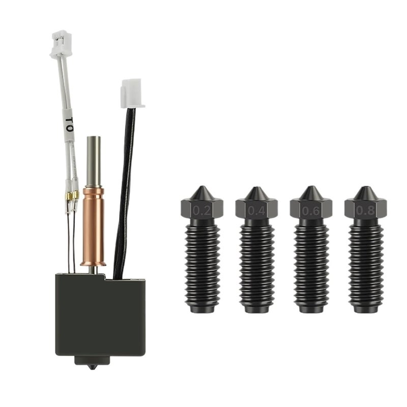 Anycubic Kobra 3 Hotend Combo Kit with Nozzle Thermistor Standard CP2468 - Image 1
