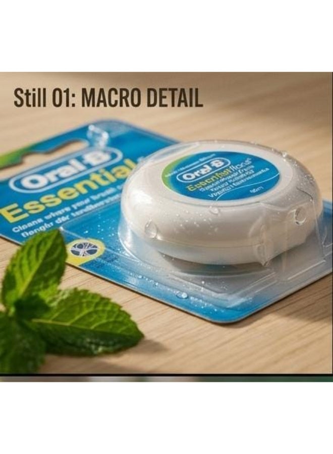 Oral-B Essential Mint Dental Floss - 50 M - Image 2