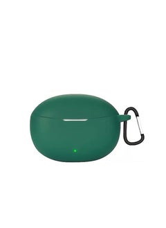 Soft Silicone Case Cover Compatible With HONOR CHOICE Earbuds X5 - Green