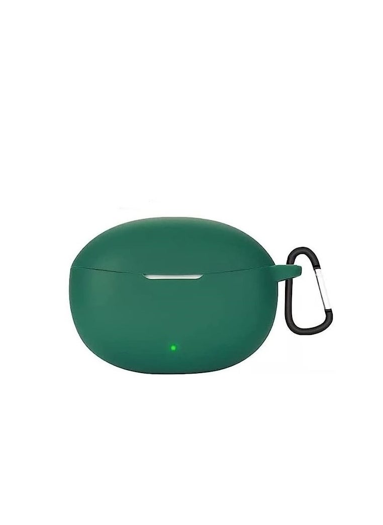Generic - Soft Silicone Case Cover Compatible With HONOR CHOICE Earbuds X5 - Green - Image 1