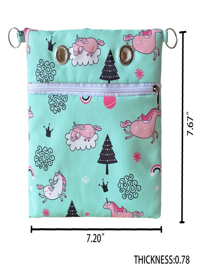 Ymid Select Handmade Faux Rabbit Fur Sugar Glider Bonding Carry Pouch Portable Small Animal Carrier Bag Small Animal Bonding Crossbody Strap for Hamster Rat Gerbil Other Small Pet Sleeping Bag with Vent (Green) - Image 2