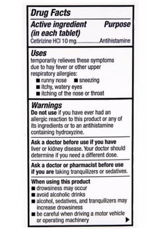 PERRIGO Cetirizine Hydrochloride Tablets 10Mg, 300-Count  - Image 3