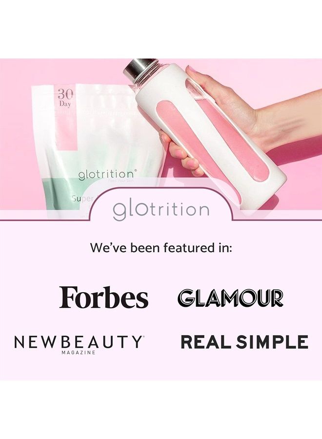 glotrition Super Beauty Elixir - Collagen Peptides Skincare Drink Packets with Vitamin C, Hyaluronic Acid & Biotin - Image 4
