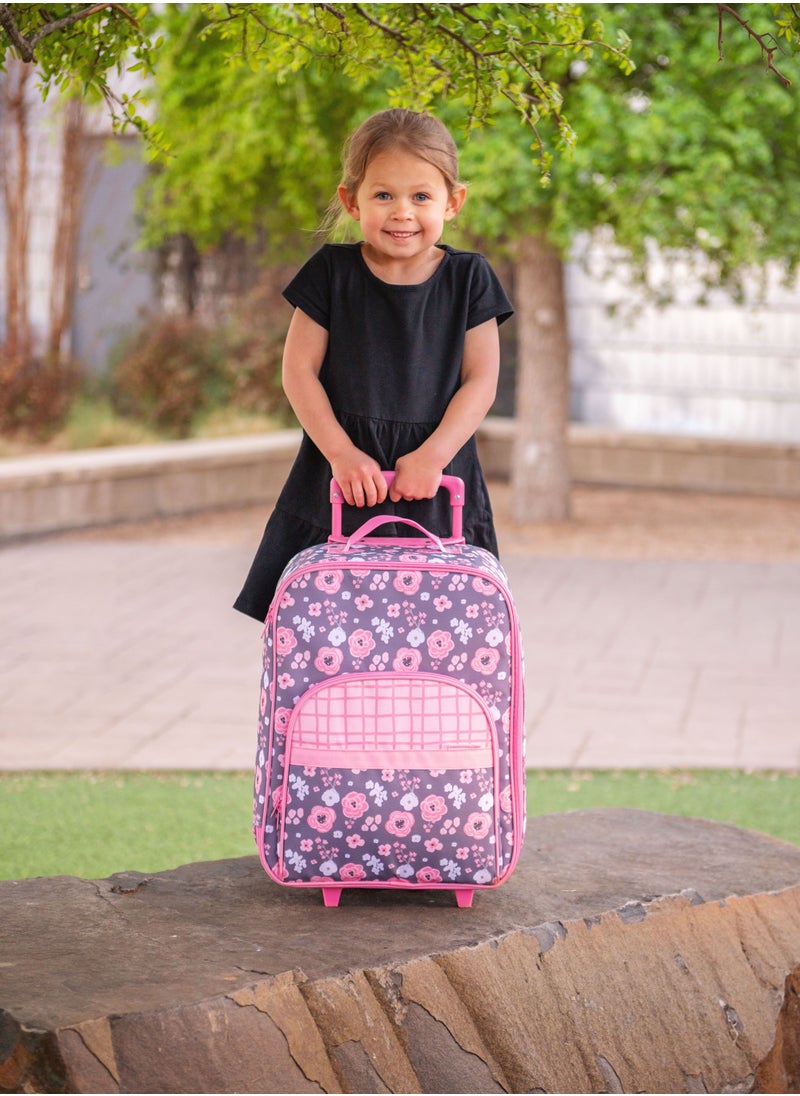Stephen Joseph - All Over Print Trolley Bag Flower - Image 1