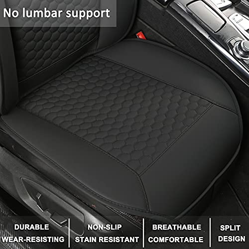 Black Panther Car Seat Cover, 1 Piece Universal Sideless Driver Seat Protector, Universal Fit 95% Vehicles, Without Lumbar Support (Black) - Image 2