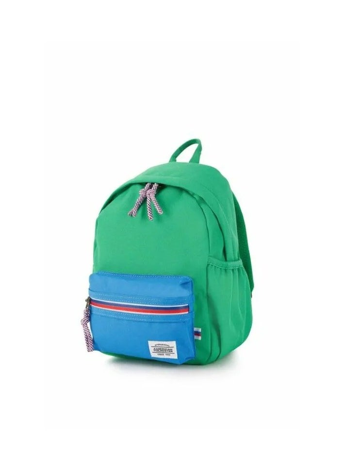 AMERICAN TOURISTER American Tourister Little Carter Backpack - Green / Blue - 1 Years Global Warranty  - Image 1