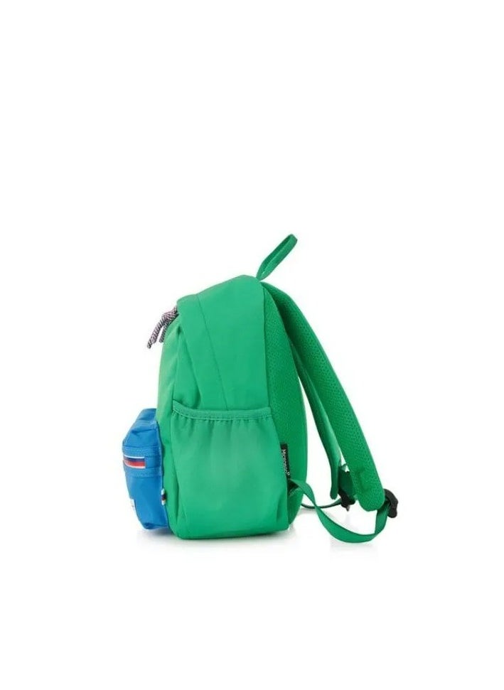 AMERICAN TOURISTER American Tourister Little Carter Backpack - Green / Blue - 1 Years Global Warranty  - Image 3