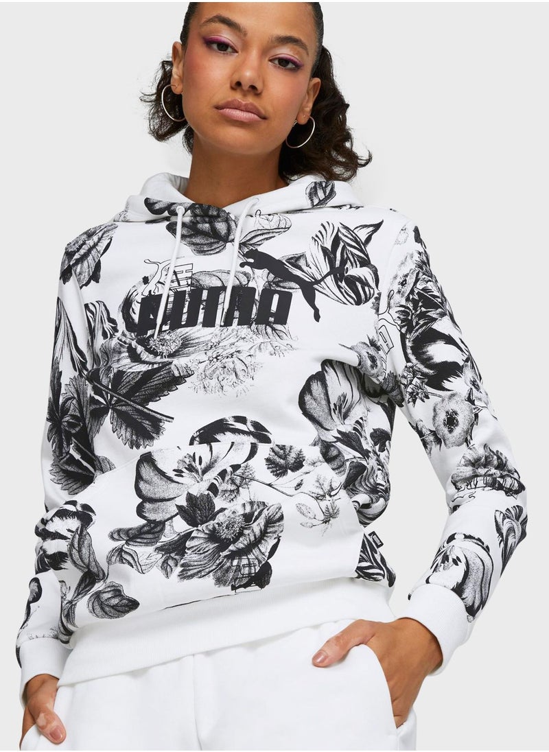 PUMA - Ess+ Frozen Flower Women Sweater - Image 1