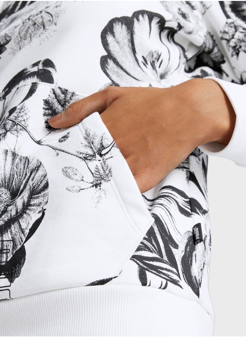PUMA - Ess+ Frozen Flower Women Sweater - Image 1