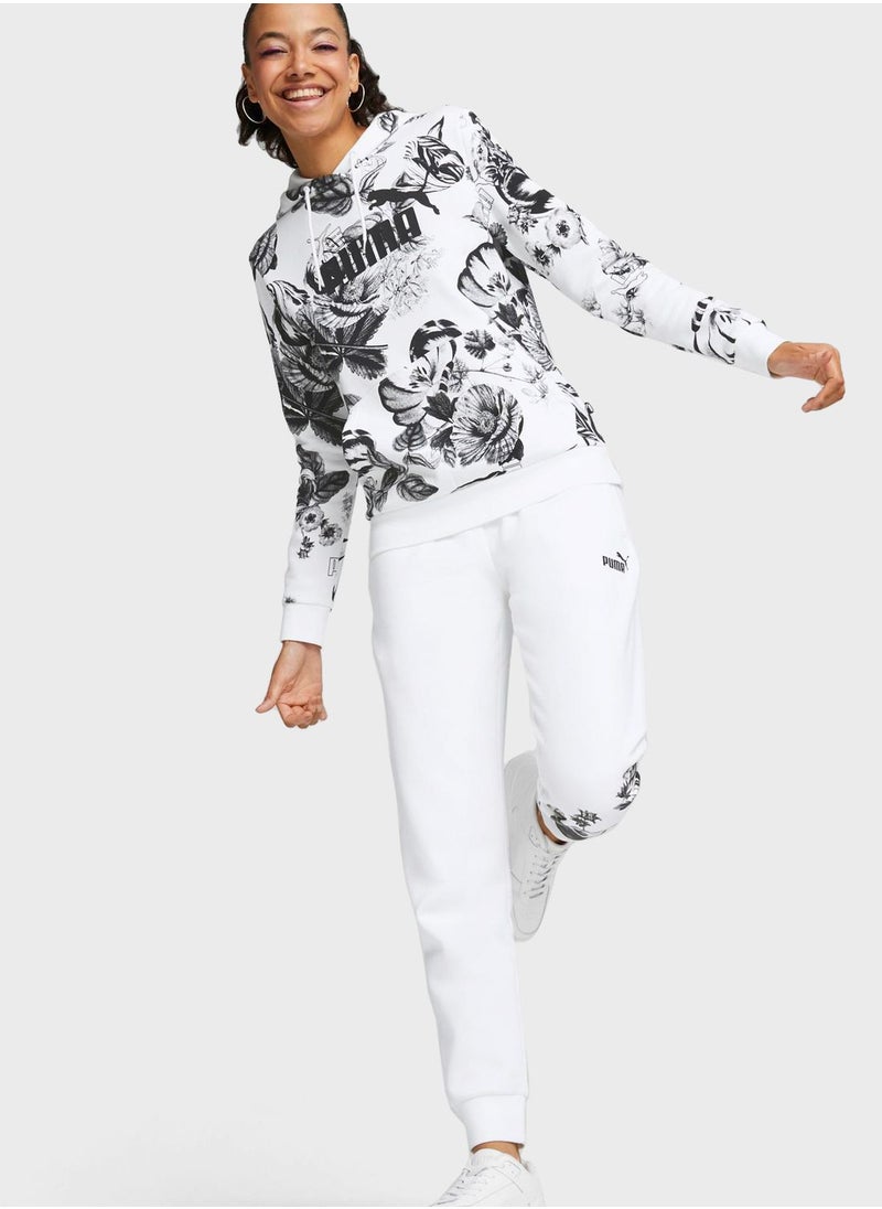 PUMA - Ess+ Frozen Flower Women Sweater - Image 1