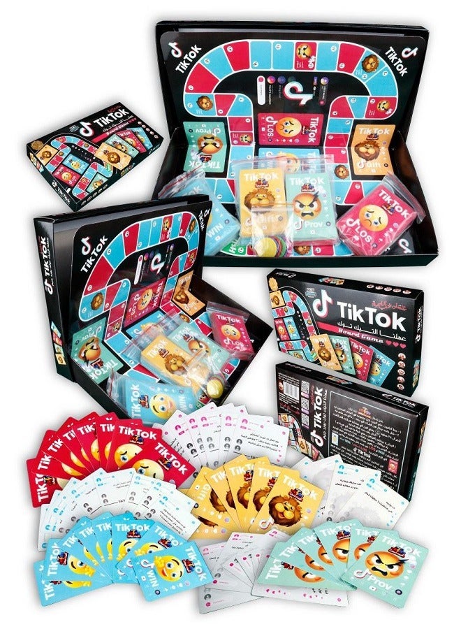 تيك توك - لعبة لوحية