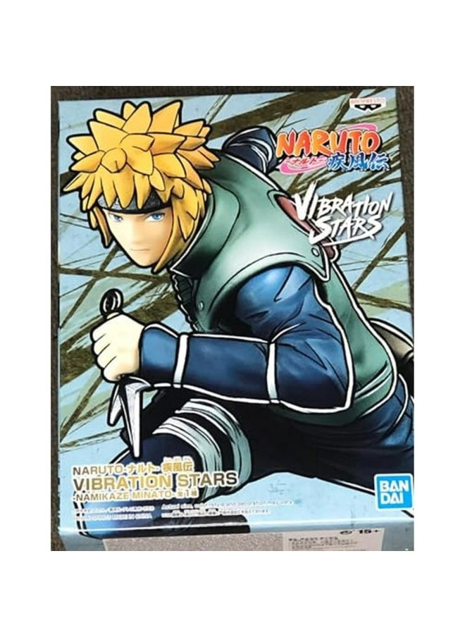 Banpresto - Banpresto Vibration Stars Naruto Shippuden Minato Namikaze Figure (18 cm) - Image 1