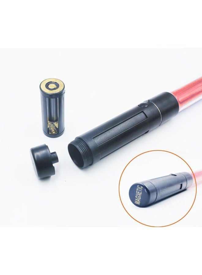Samdo Magnet Wand Baton Traffic Control Road Safety Lamp Military Survival LED Light Stick RED 133010 - Image 5
