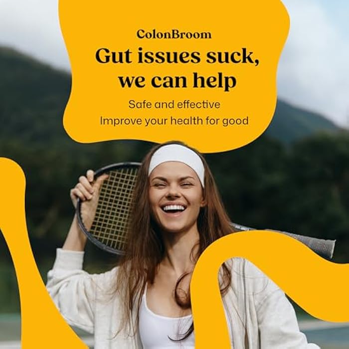 ColonBroom Premium Weight Management Supplement (Strawberry, 30 Servings) - Colon Broom Psyllium Husk Fiber Powder Drink - Gluten Free, Non-GMO Colon Cleanse for Bloating Relief & Gut Health - Image 4
