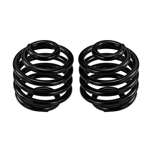 HDBUBALUS Motorcycle Solo Seat Springs Mounting 2 Inch Spring Bracket Hardware Mount Kit Fit for Harley Sportster Softail XL 883 1200 Dyna Fatboy Bobber Black 1 Pair - Image 2