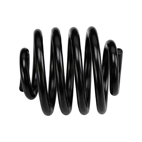 HDBUBALUS Motorcycle Solo Seat Springs Mounting 2 Inch Spring Bracket Hardware Mount Kit Fit for Harley Sportster Softail XL 883 1200 Dyna Fatboy Bobber Black 1 Pair - Image 4