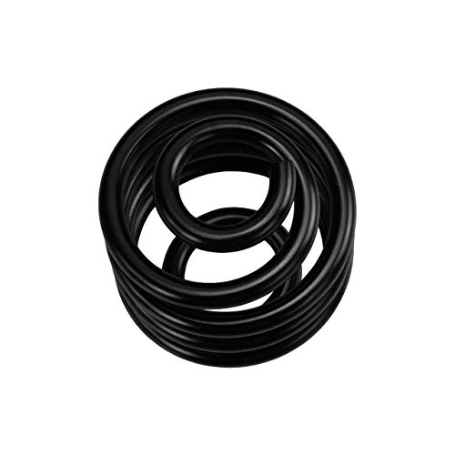 HDBUBALUS Motorcycle Solo Seat Springs Mounting 2 Inch Spring Bracket Hardware Mount Kit Fit for Harley Sportster Softail XL 883 1200 Dyna Fatboy Bobber Black 1 Pair - Image 5