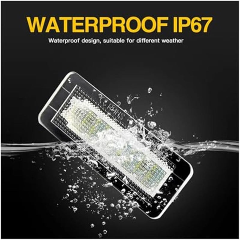 Wivplex 2PCS Car License Plate Light for Benz and Smart - Image 4