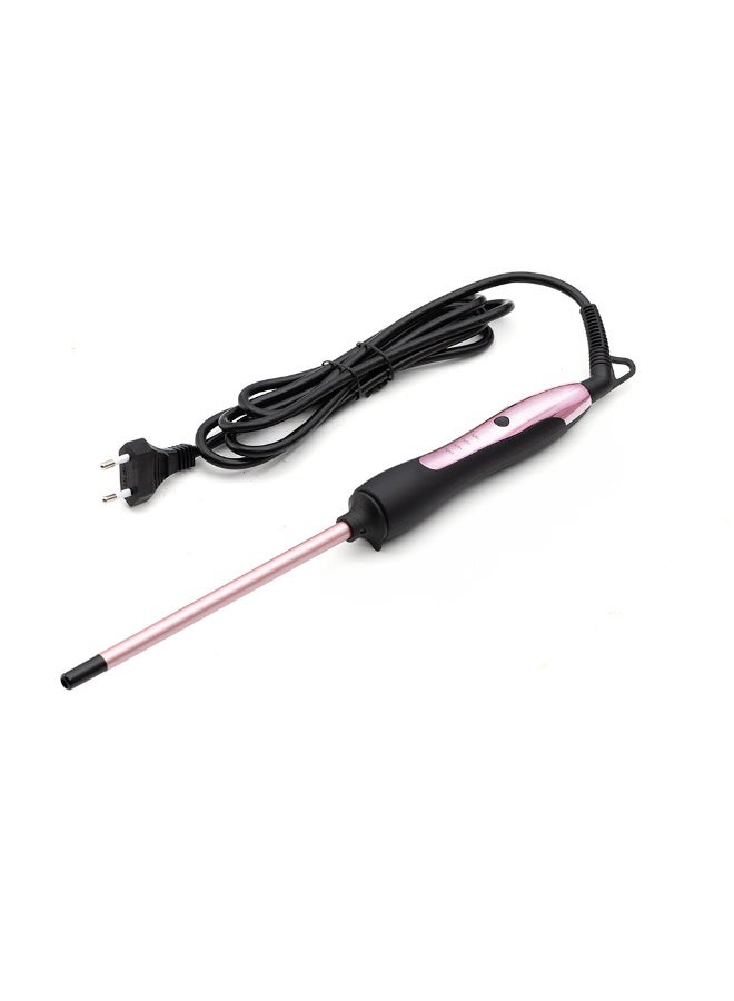 NeeMee 9mm Mini Curling Iron for Wool Curls - Slim Barrel Electric Curling Wand - Image 2