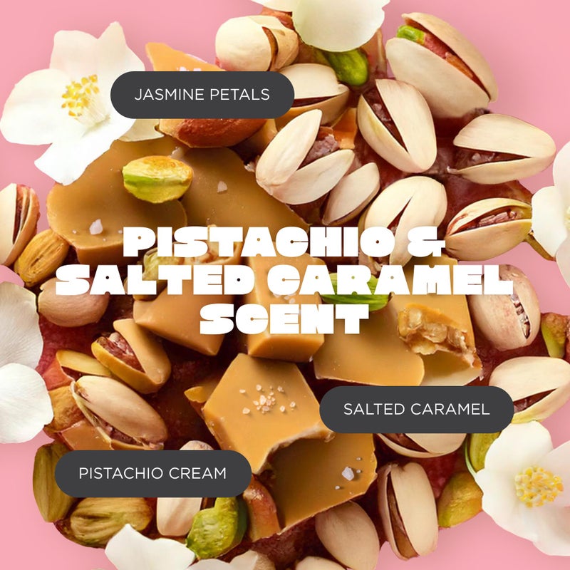 Cake Beauty زيت الجسم من كيك بيوتي، جزيرة الحلوى - زيت جسم غني ومغذي، معزز للإشراق - زيت الأركان، الألوة، مستخلص ورق الكاميليا - للبشرة الجافة - 100 مل / 3.4 أونصة سائلة - Image 4