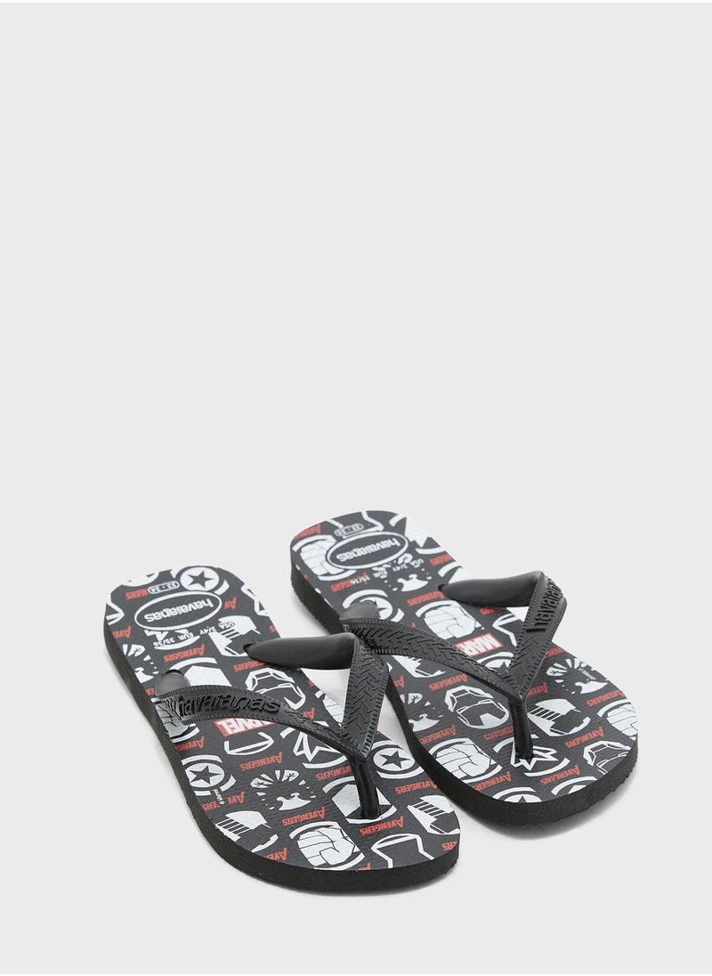 havaianas - Kids Top Pokemon Flip Flops - Image 1