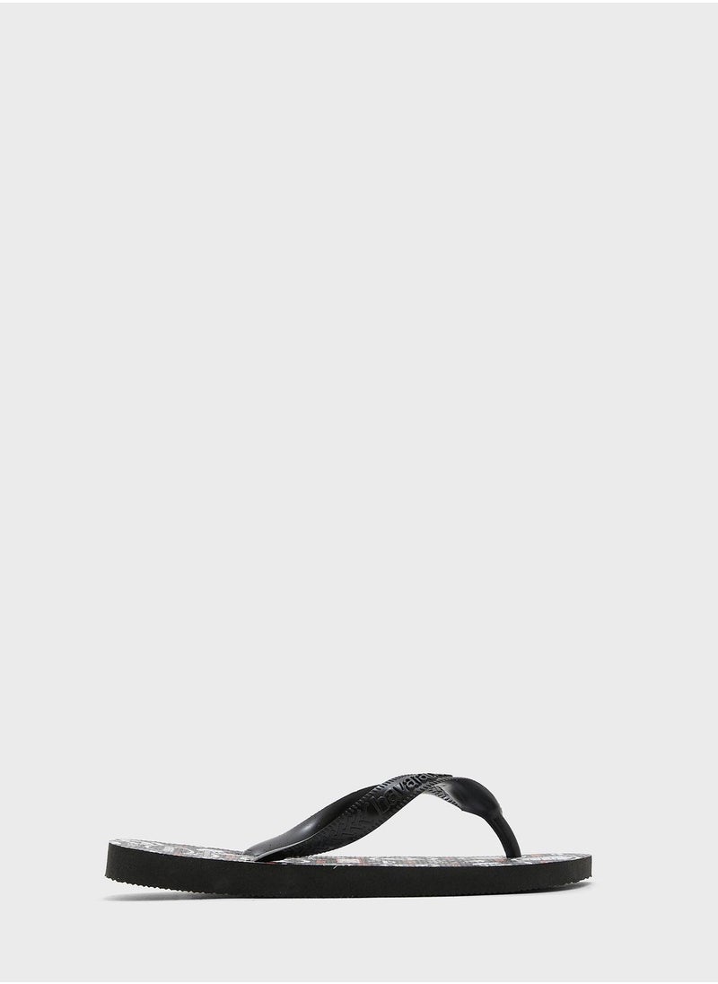 havaianas - Kids Top Pokemon Flip Flops - Image 1