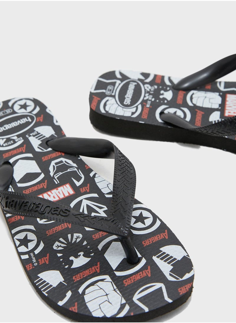 havaianas - Kids Top Pokemon Flip Flops - Image 1