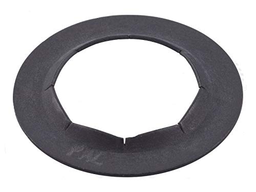 JUST IN TIME Push-On Pushnut, 5/8 Spring Steel, Black, Phosphate & Oil, 2-Piece - Image 1