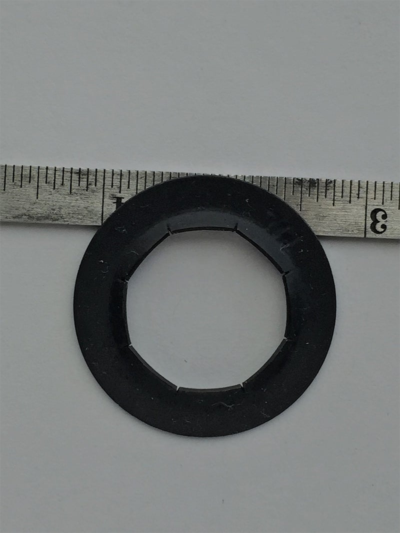 JUST IN TIME Push-On Pushnut, 5/8 Spring Steel, Black, Phosphate & Oil, 2-Piece - Image 5