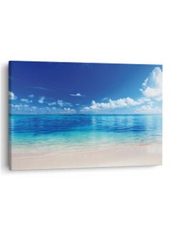 TRUECANVAS TRUECANVAS 16 X 24 inch Pine Wood Framed Canvas Paintings for Home Decor Ready to Wall Hanging Premium Painting for Bedroom Living Room office Wall Decoration Wall Art Painting CT2032 