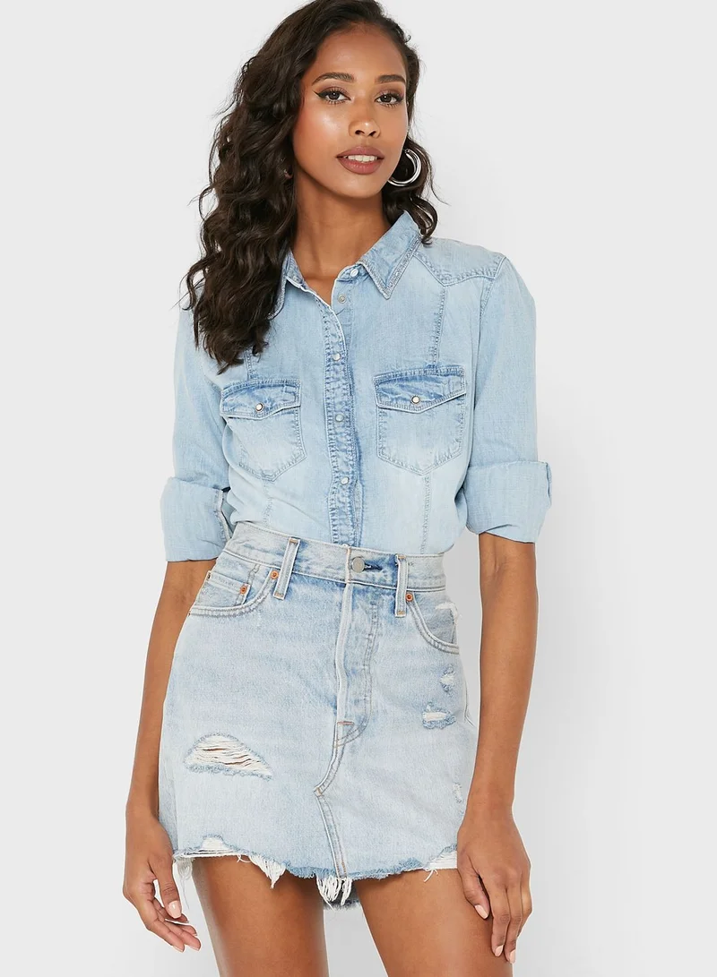 GUESS Button Down Shirt