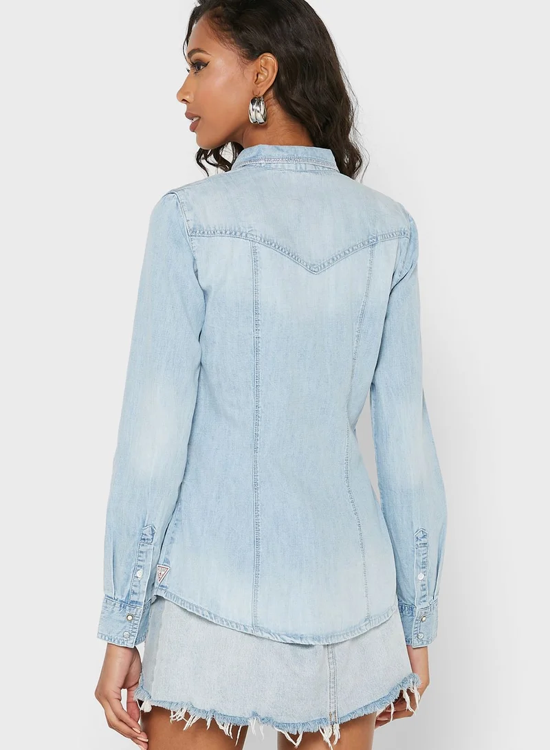 GUESS Button Down Shirt