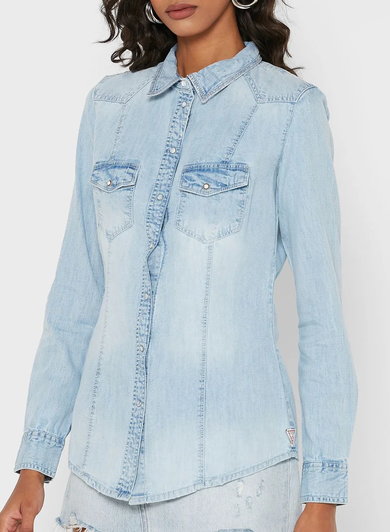GUESS Button Down Shirt