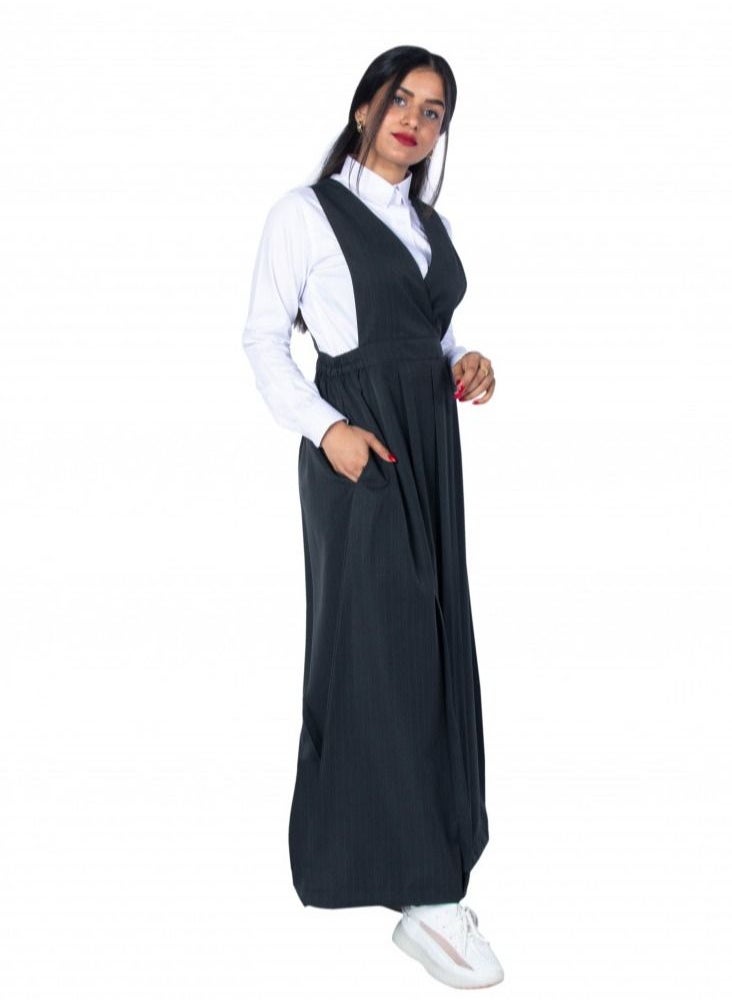ماركة غير محددة - زي مدرسي  للمرحلة المتوسطة زيتي مخطط - Image 1